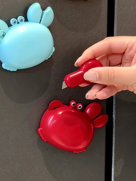 Funny Crab Refrigerator Magnet