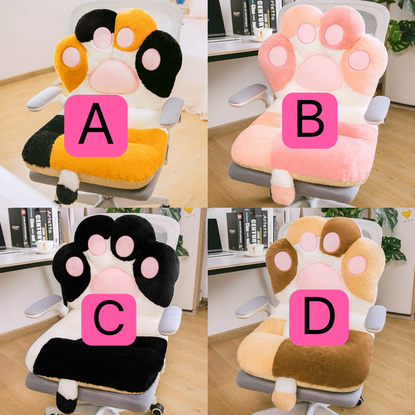 Kawaii Paw Cushion