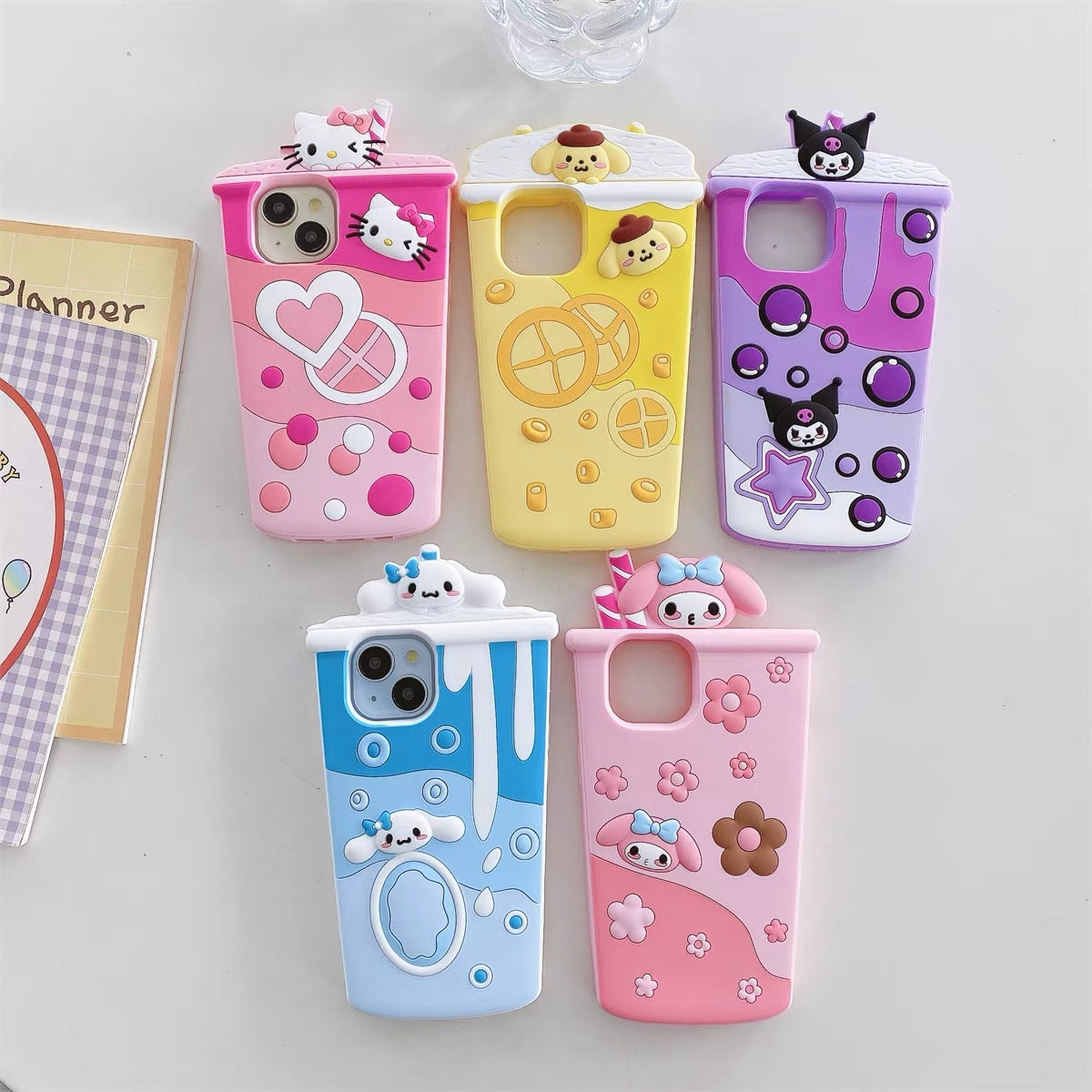 Cartoon Phone Case For Iphone13/13pro/13promax/14/14pro/14promax/15/16/16pro/15pro/16promax/15promax