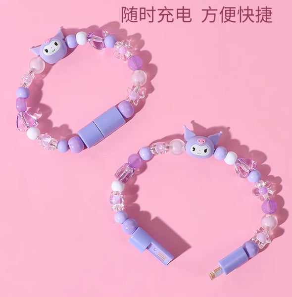 Cute Cartoon Bracelet Lightning