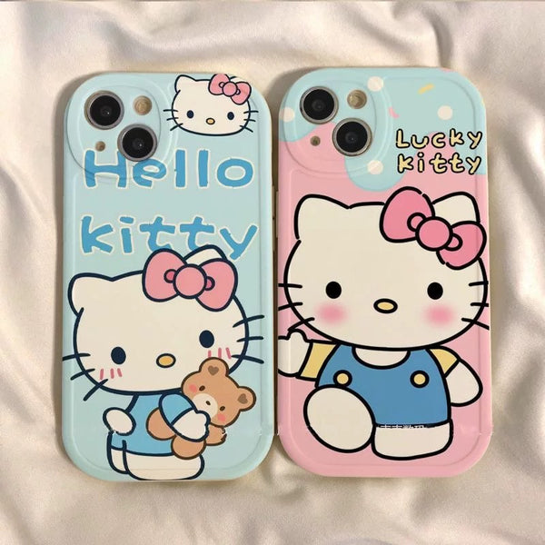 Lucky Kitty Phone Case For IphoneX/XS/XR/XSmax/11/11proMax/12/12pro/13/12proMax/13pro/14/14pro/14promax/15/15pro/15promax