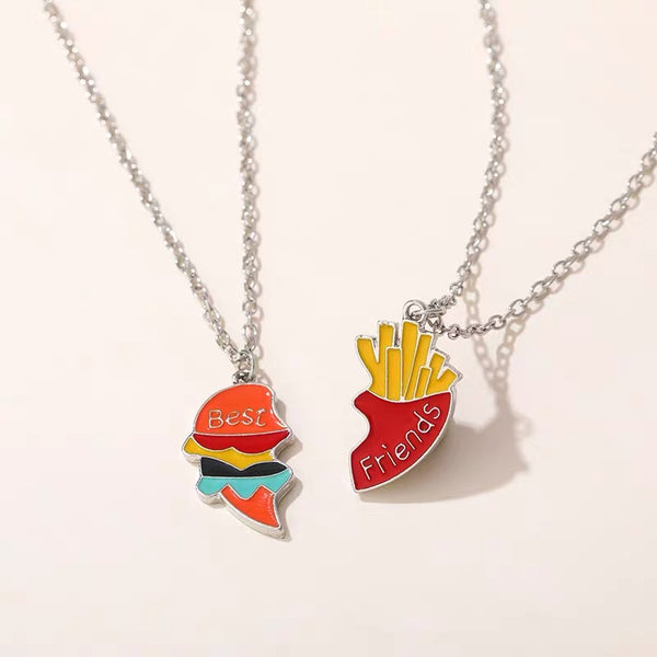Funny Friends Necklace