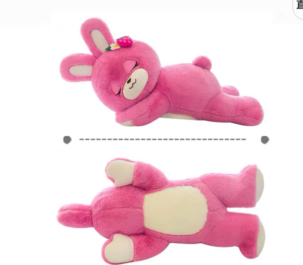 Strawberry Rabbit Plush Toy