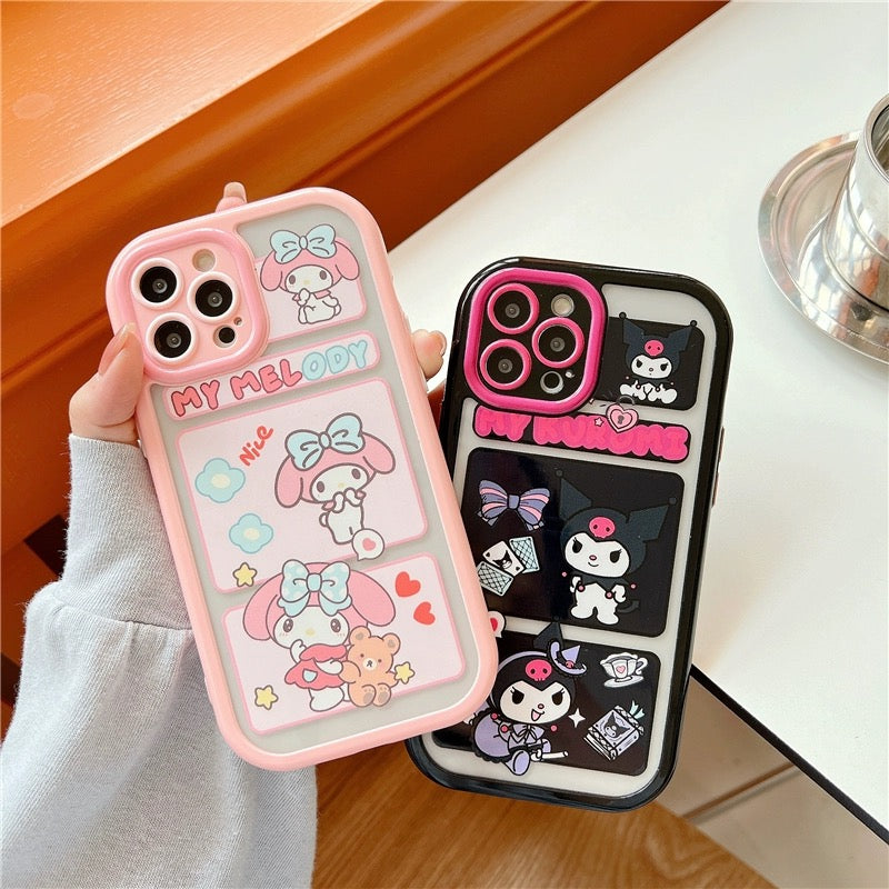 Cartoon Phone Case For IphoneX/XS/XR/Xs max/11/11Pro/11proMax/12/12/13/13pro/proMax/12pro/13/13pro/13promax/14/14pro/14promax