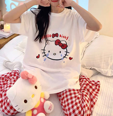 Cute Kitty Pajamas – ivybycrafts