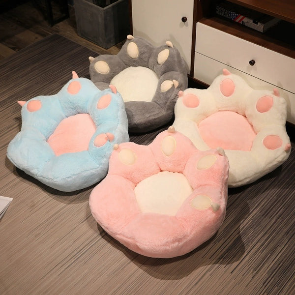 Kawaii Paw Cushion