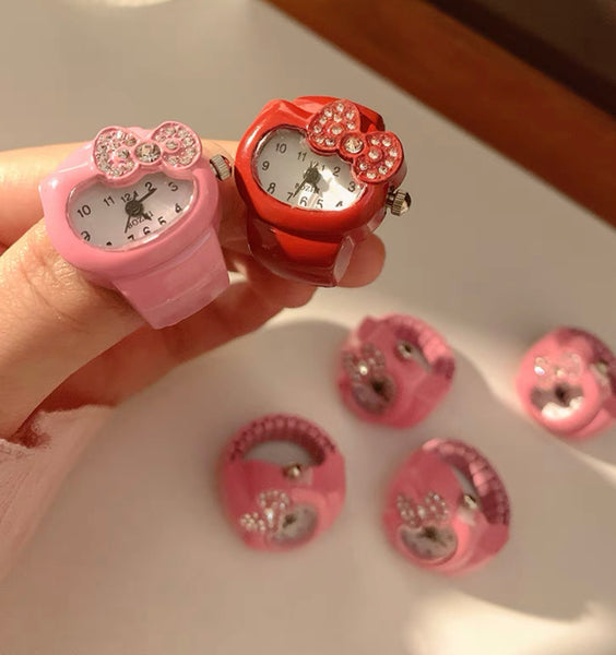 Cute Watch Ring