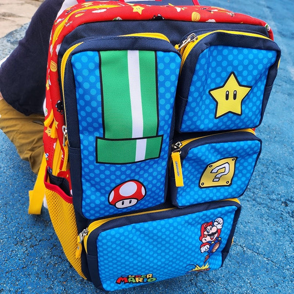 Funny Cartoon Backpack