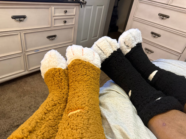 Cute Paw Floor Socks