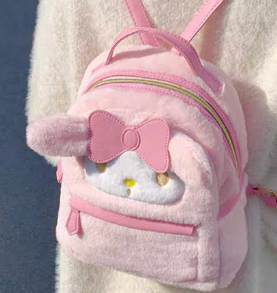 Soft Cartoon Backpack