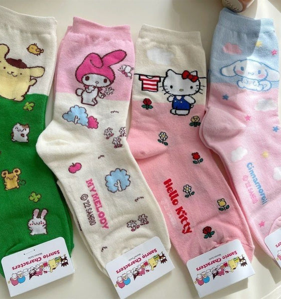 Cute Cartoon Socks