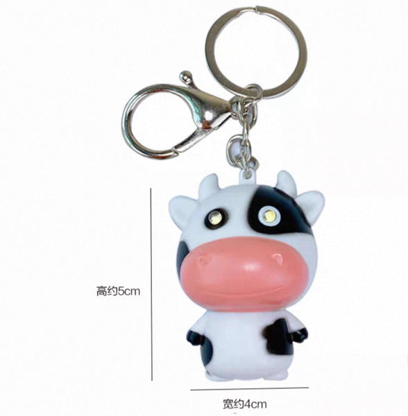 Funny Cow Key Chain