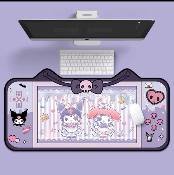 Cute Kuromi Mouse Pad