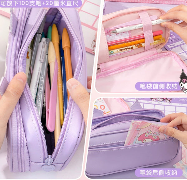 Cute Cartoon Pencil Case