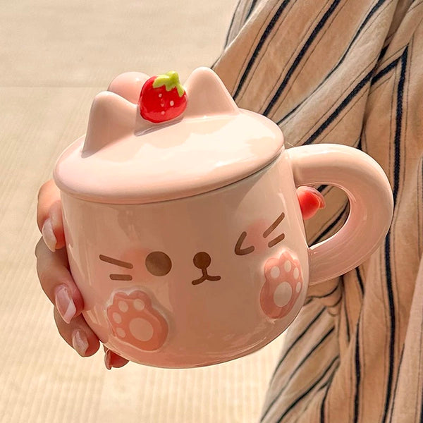 Kawaii Cat Mug