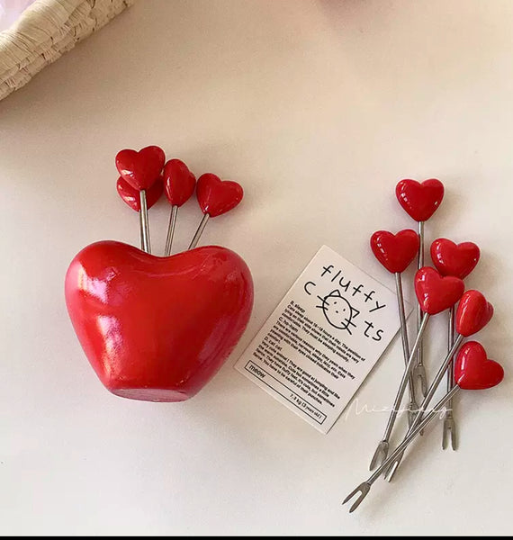 Sweet Love Fruit Fork Suit