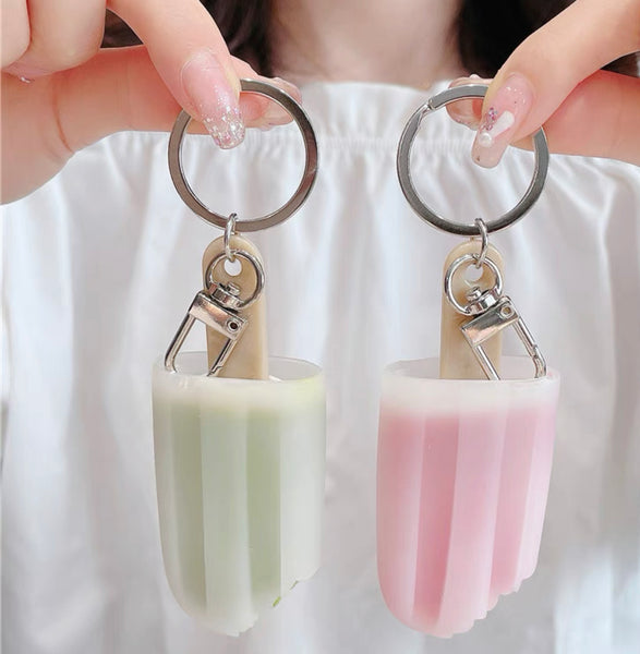 Cute Ice Cream Key Chain