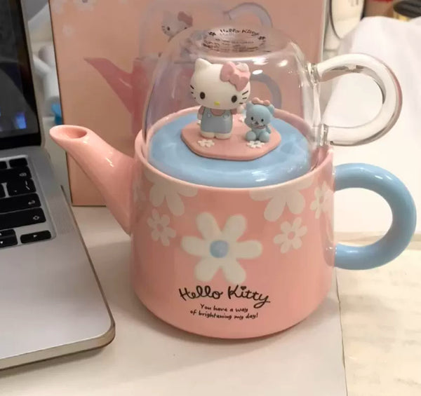 Cute Kitty Teapot