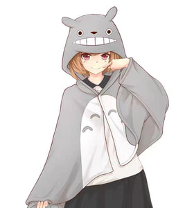 Kawaii Totoro Cloak