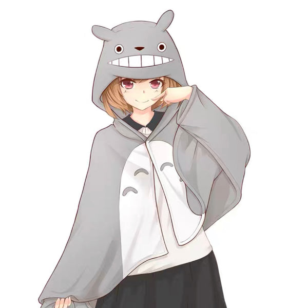 Kawaii Totoro Cloak