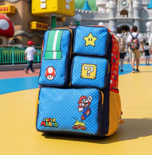 Funny Cartoon Backpack