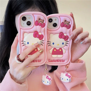 Sweet Kitty Phone Case For Iphone11/11proMax/12/12pro/13/12proMax/13pro/14/14pro/14promax