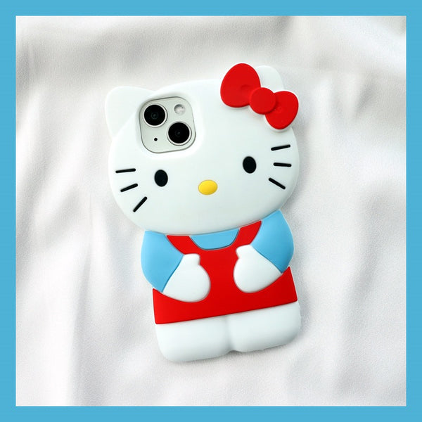 Hello Kitty Phone Case For Iphone6/6s/6p/7/7plus/8/8plus/X/XS/XR/XSmax/11/11pro/11promax/12/12pro/12mini/12promax/13/13Pro/13promax/14/14pro/14promax