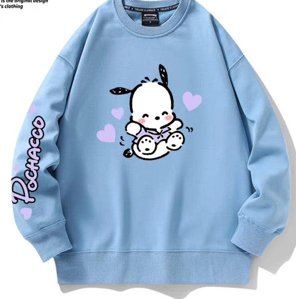 Cute Pochacco Hoody