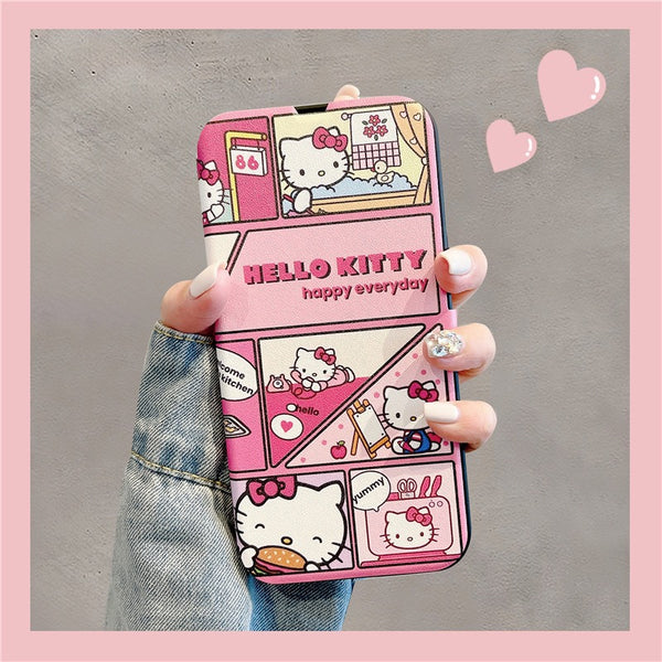 Hello Kitty Phone Case For Iphone11/11proMax/12/12pro/13/12proMax/13pro/14/14pro/14promax