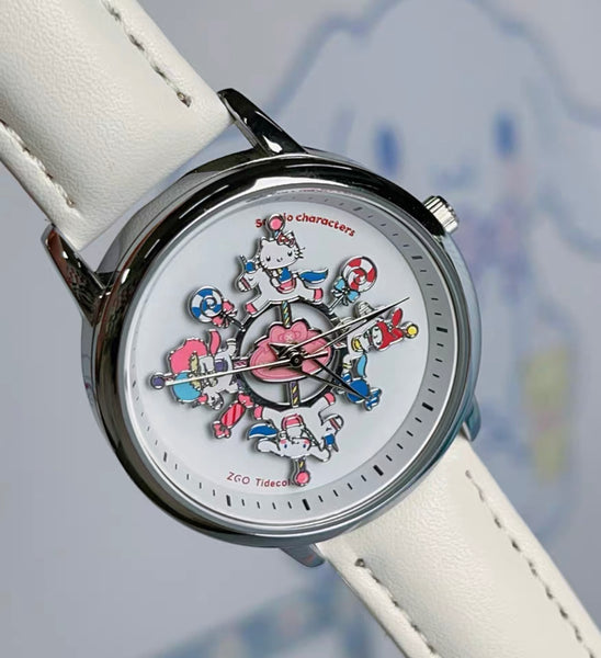 Funny Cartoon Watch