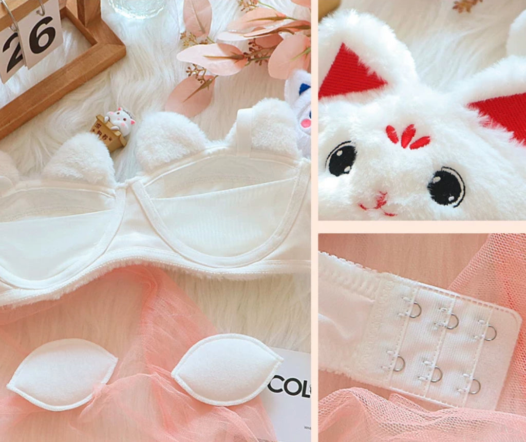 Kawaii Cat Underwear Set – ivybycrafts