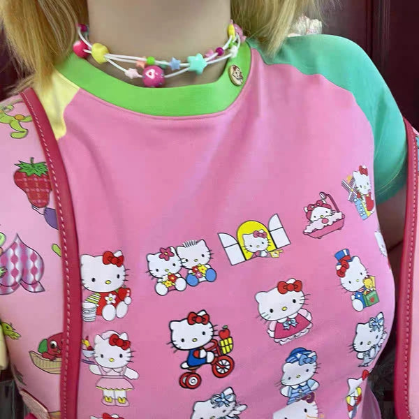 Kawaii Kitty T-Shirt