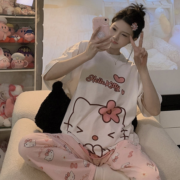 Cute Kitty Pajamas