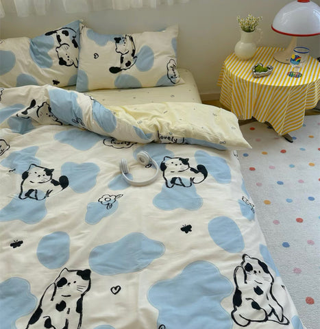 Sweet Cats Bedding Set