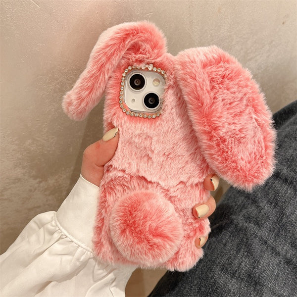 Bunny Phone Case For Iphone7/7plus/8/8plus/X/XS/XR/XSmax/11/11pro/11promax/12/12pro/12mini/12promax/13/13Pro/13promax/14/14pro/14promax