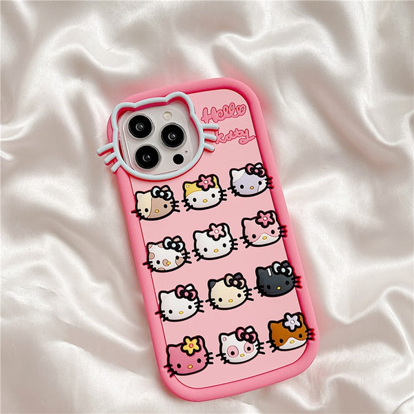 Kitty Phone Case For Iphone11/12/12pro/13/12proMax/13pro/14/14pro/14promax