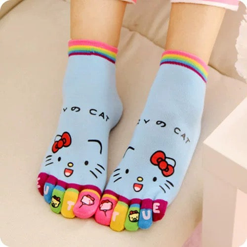 Funny Kitty Socks