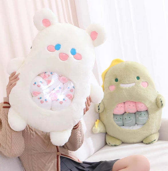 Cute Animal Dolls Pillow