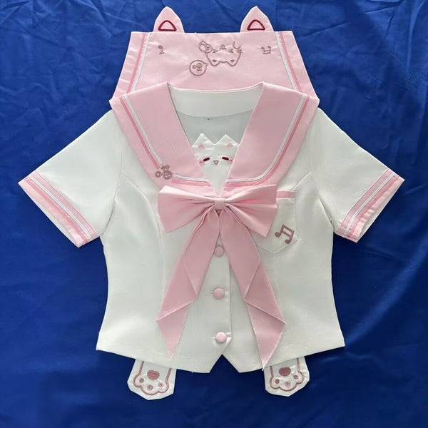 Kawaii Kitty Suit