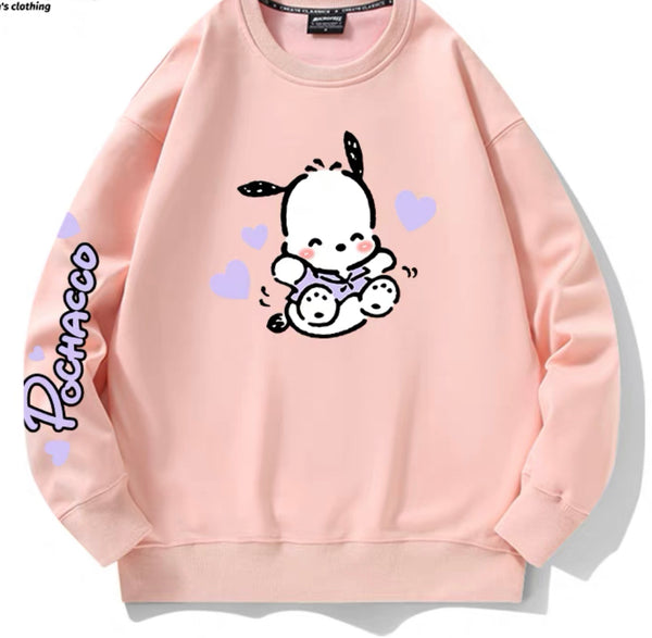 Cute Pochacco Hoody