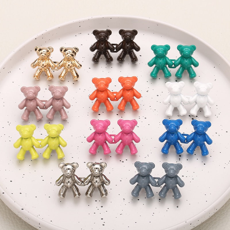 Kawaii Bear Waist Buckles