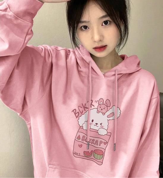 Cute Rabbit Hoodie