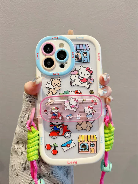 Kitty Phone Case For Iphone11/11proMax/12/12pro/13/12proMax/13pro/14/14pro/14promax