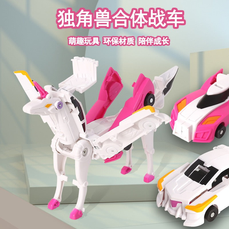 Cute Metamorphic Toy Cars