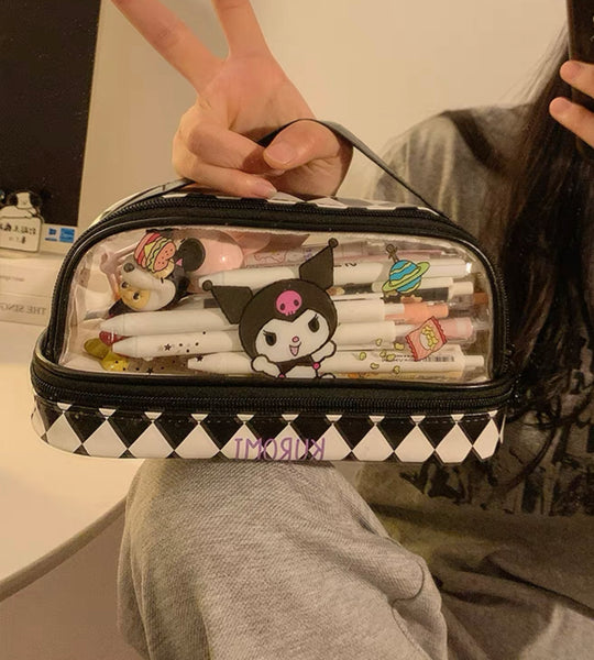 Cute Cartoon Pencil Case