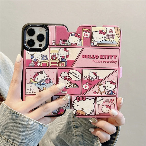 Hello Kitty Phone Case For Iphone11/11proMax/12/12pro/13/12proMax/13pro/14/14pro/14promax