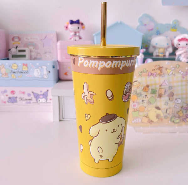 Cute Cartoon Vacuum Cup