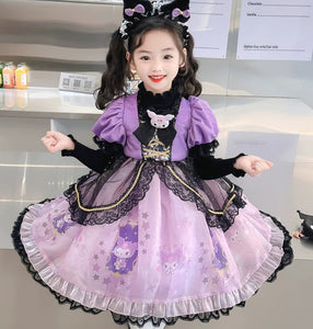 Cute Kuromi Dress For Children