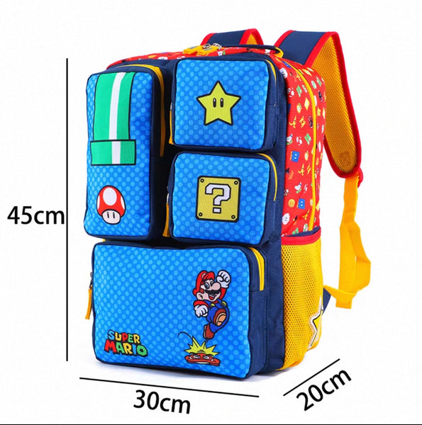 Funny Cartoon Backpack