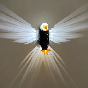 Cute Eagle Lamp